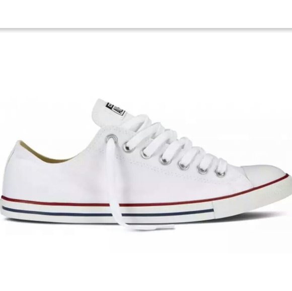 NWT Converse Chuck Taylor All Star White Lean Low - Picture 2 of 5